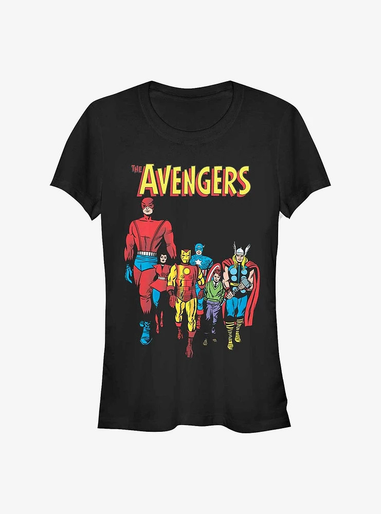 Marvel Avengers OG Girls T-Shirt