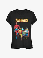 Marvel Avengers OG Girls T-Shirt