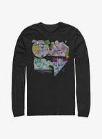 Marvel Avengers 80s Long-Sleeve T-Shirt