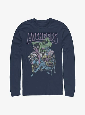 Marvel Avengers Assembled Long-Sleeve T-Shirt