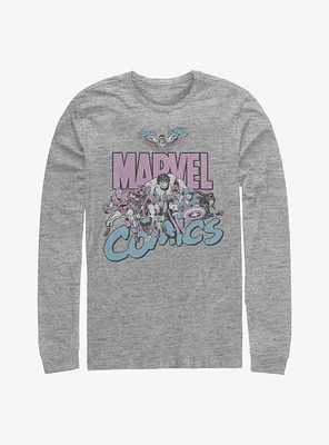 Marvel Avengers Group Long-Sleeve T-Shirt