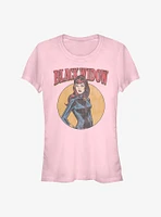 Marvel Black Widow Girls T-Shirt
