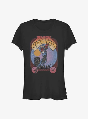 Marvel Black Widow Web Girls T-Shirt