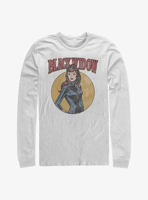 Marvel Black Widow Long-Sleeve T-Shirt
