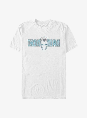Marvel Iron Man Face T-Shirt