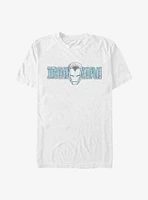 Marvel Iron Man Face T-Shirt