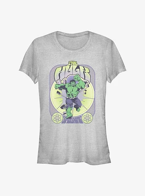 Marvel Hulk Smash Girls T-Shirt