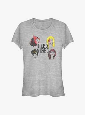 Marvel Sheroes Girls T-Shirt