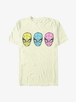 Marvel Spidey Pop Faces T-Shirt