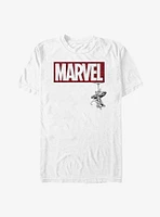 Marvel Spiderweb Logo T-Shirt