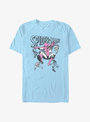 Marvel Spidey Poses T-Shirt