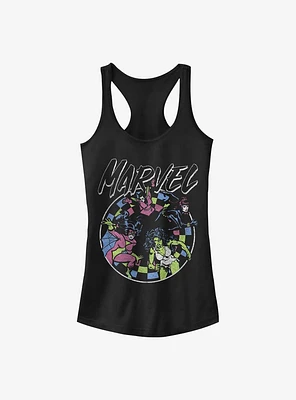 Marvel Grunge Girls Tank