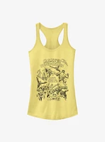 Marvel Heroes Girls Tank