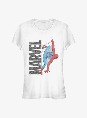 Marvel Spider-Man Spidey Web Girls T-Shirt