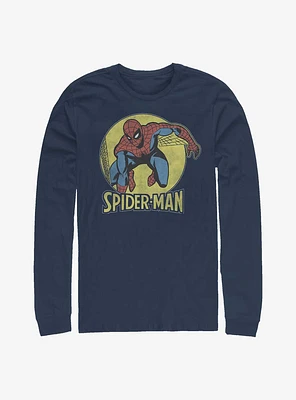 Marvel Spider-Man Simple Spidey Long-Sleeve T-Shirt