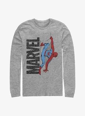 Marvel Spider-Man Spidey Web Long-Sleeve T-Shirt