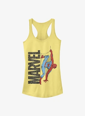 Marvel Spider-Man Spidey Web Girls Tank