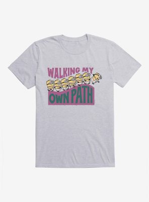 Minions On My Own Path T-Shirt