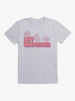 Minions Spotty Left Unsupervised T-Shirt