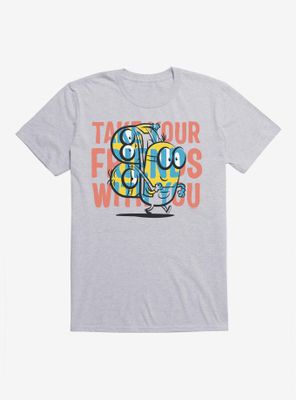 Minions Take Your Friends T-Shirt
