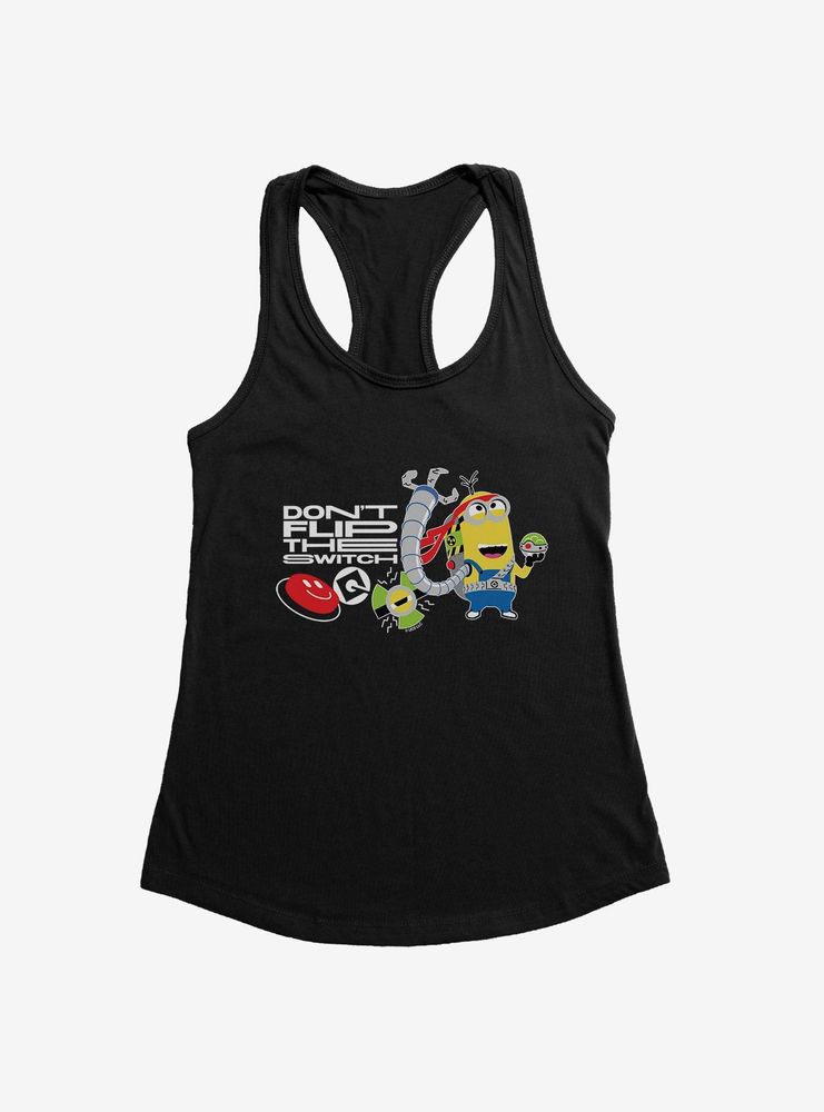 Minions Evil Intentions Womens Tank Top