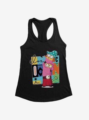 Minions Disguise Womens Tank Top