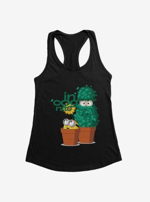 Minions Incognito Womens Tank Top