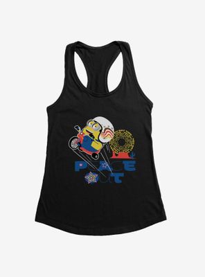 Minions Peace Out Womens Tank Top