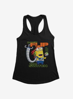 Minions The Switch Womens Tank Top