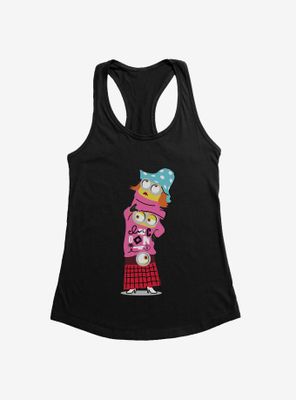 Minions Who Womens Tank Top