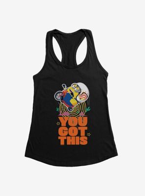 Minions You Got This Womens Tank Top