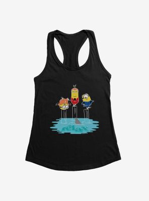 Minions Zen Womens Tank Top