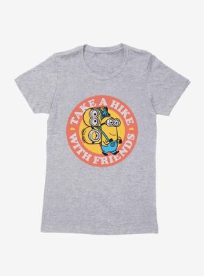 Minions Hike With Friends Womens T-Shirt