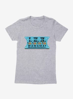 Minions Mod Banana Womens T-Shirt