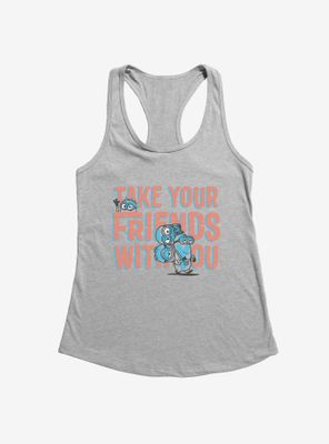 Minions No Man Left Behind Womens Tank Top