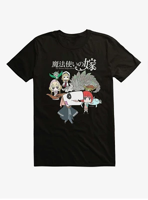 Ancient Magus Bride Chibi Group T-Shirt