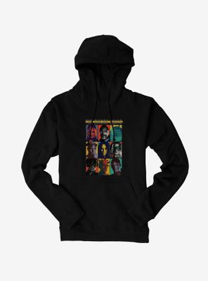 DC Comics The Suicide Squad Characters Hoodie
