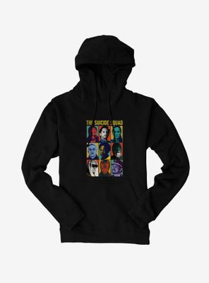DC Comics The Suicide Squad Characters Retro Hoodie
