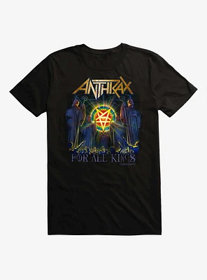Anthrax For All The Knigs T-Shirt