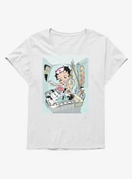 Betty Boop Medicine Time Girls T-Shirt Plus