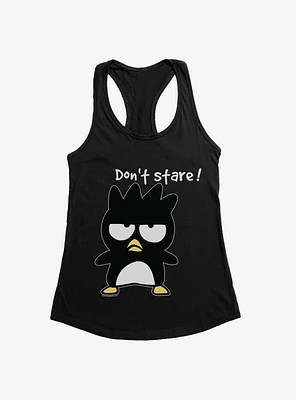 Badtz Maru Don?t Stare Girls Tank