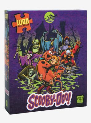 Scooby-Doo! Monsters Puzzle