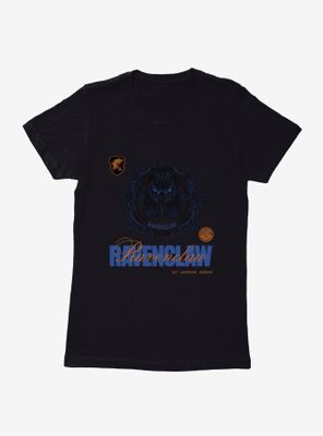 Harry Potter Ravenclaw Seal Motto Womens T-Shirt