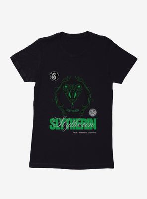 Harry Potter Slytherin Seal Motto Womens T-Shirt