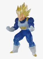 Banpresto Dragon Ball Z Clearise Super Saiyan Vegeta Figure