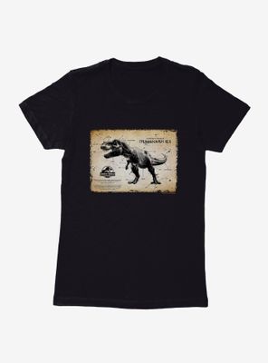 Jurassic World Tyrannosaurus Rex Womens T-Shirt