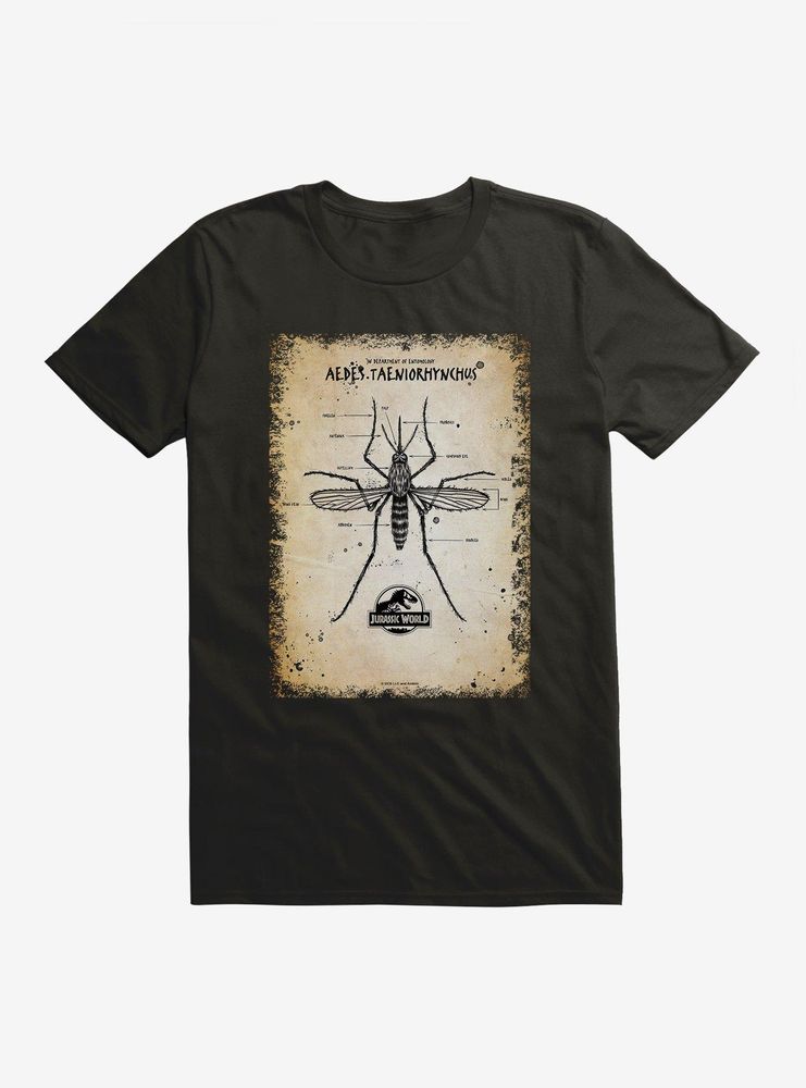 Jurassic World Aedes Taeniorhynchus T-Shirt