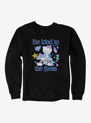 Hello Kitty Be Kind To The Seas Sweatshirt