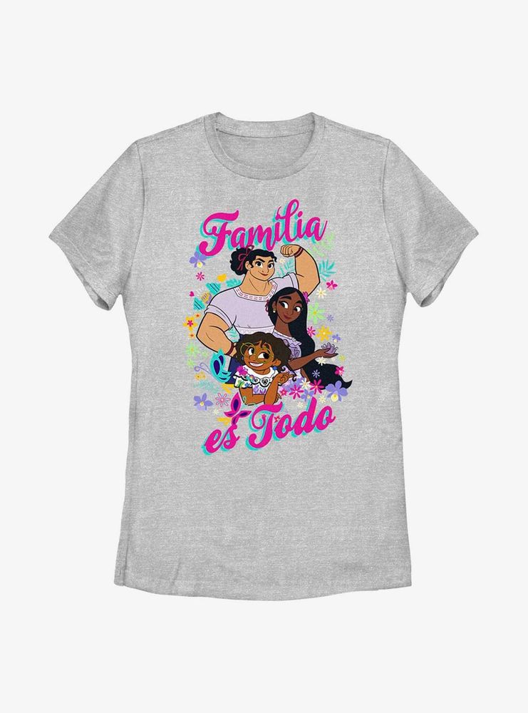 Disney Encanto Familia Es Todo Womens T-Shirt