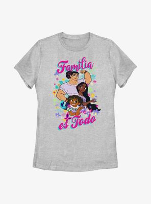 Disney Encanto Familia Es Todo Womens T-Shirt